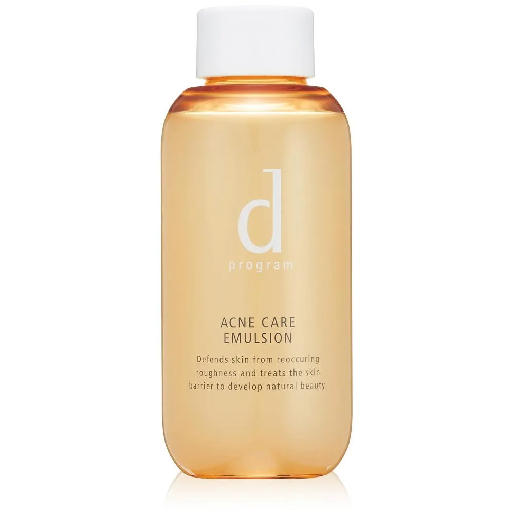 d program acne care