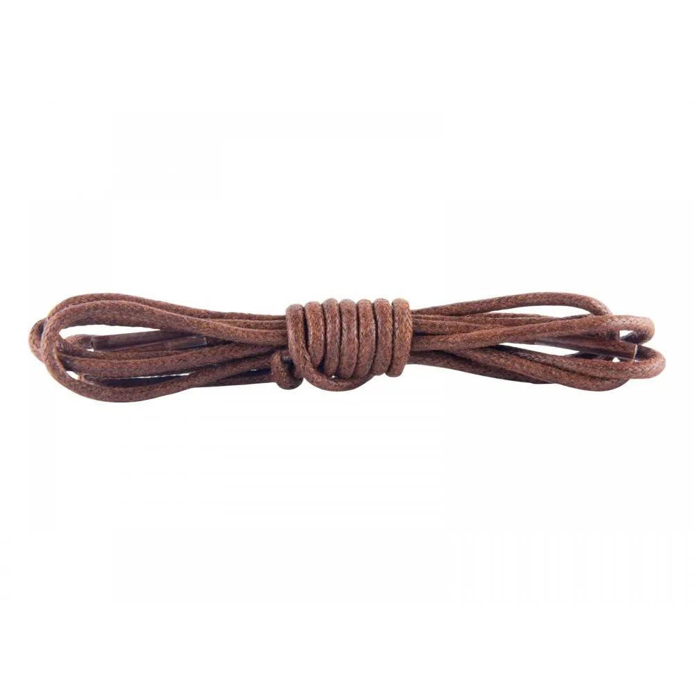 thin leather shoe laces