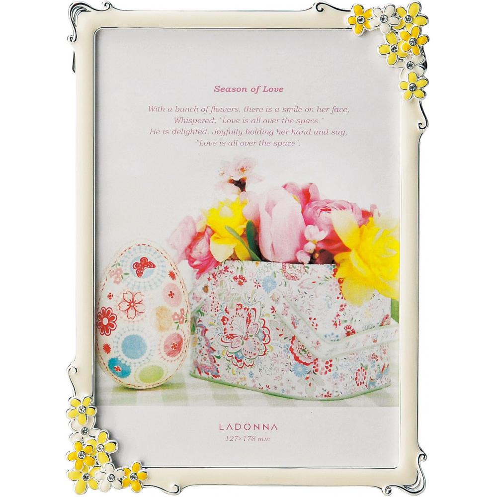 Radonna photo frame bridal yellow 2L size MJ86-2L-YE