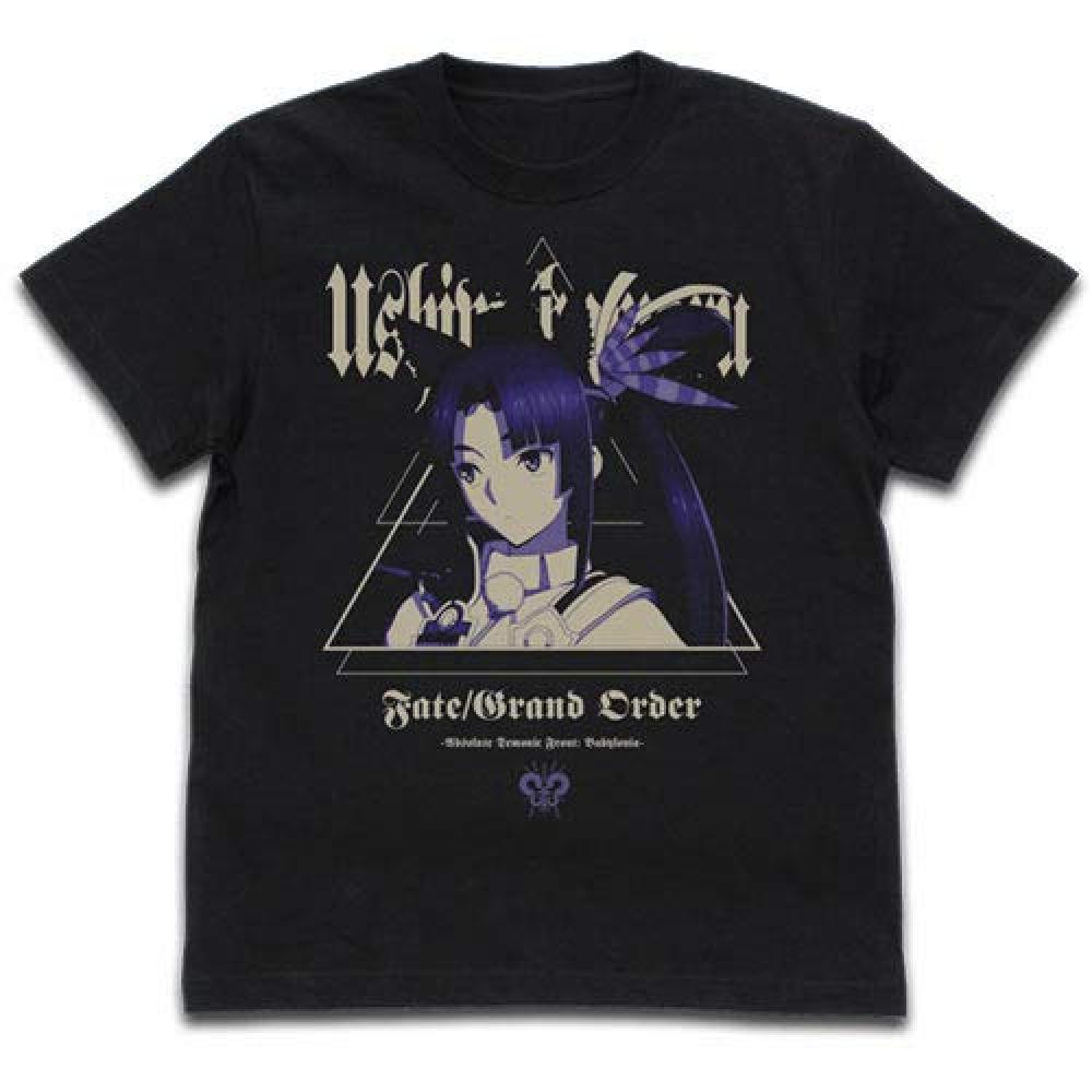 Fate/Grand Order -Zettai Maju Sensen Babylonia- Ushiwakamaru T-shirt/BLACK-S