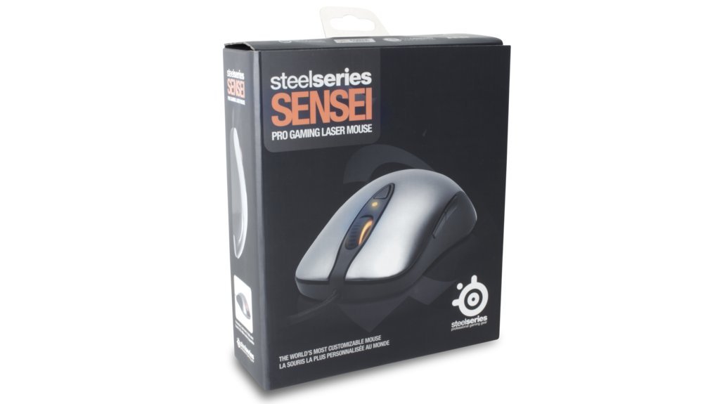 SteelSeries Laser Gaming Mouse 