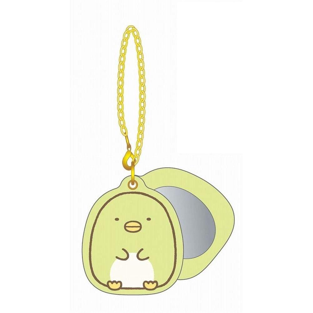 Sumikkogurashi Slide mirror key chain Penguin