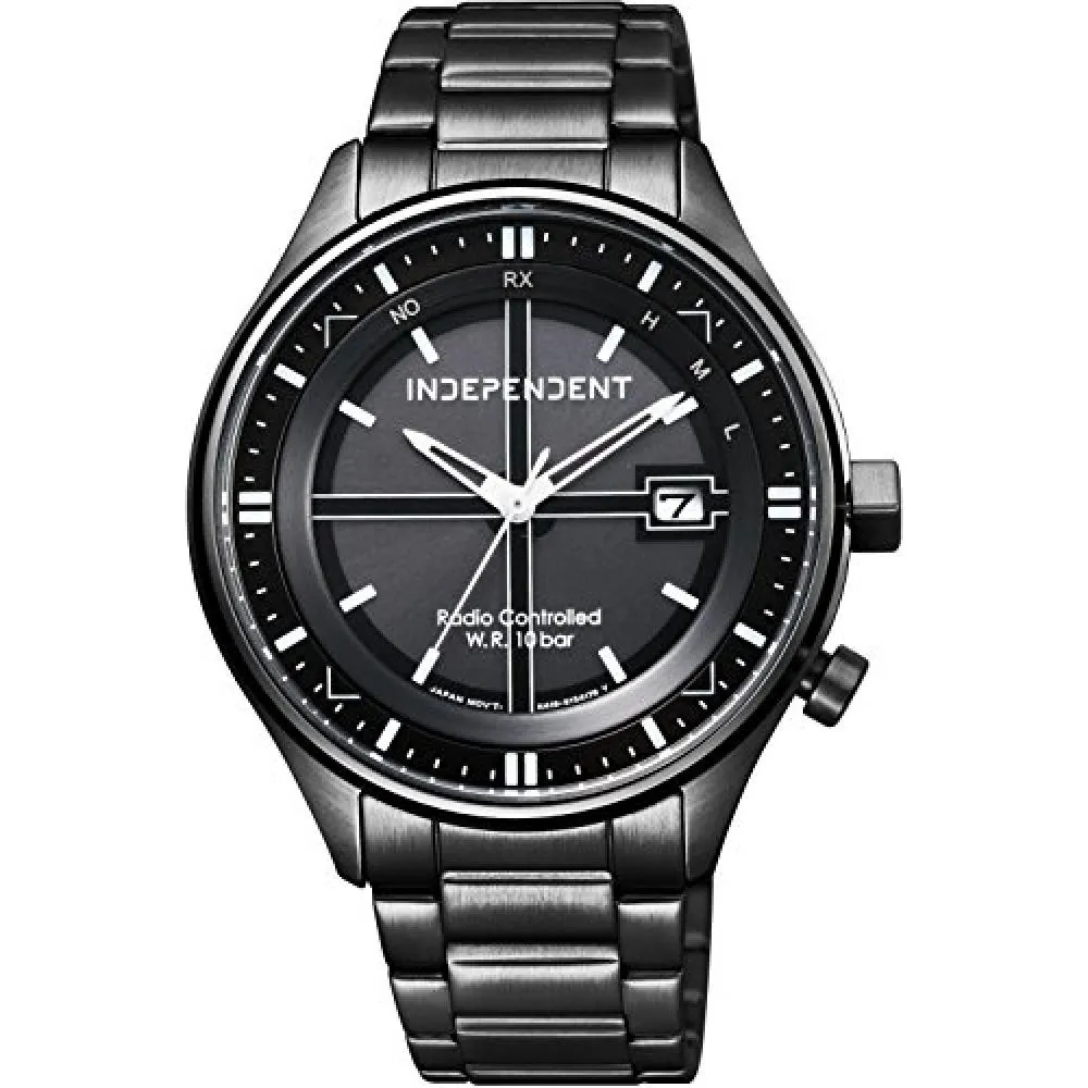 Independent Citizen Wrist Watch Independent Timeless Line Solar Tech Radio Clock Kl8 643 51 Men 39 S Want Jp