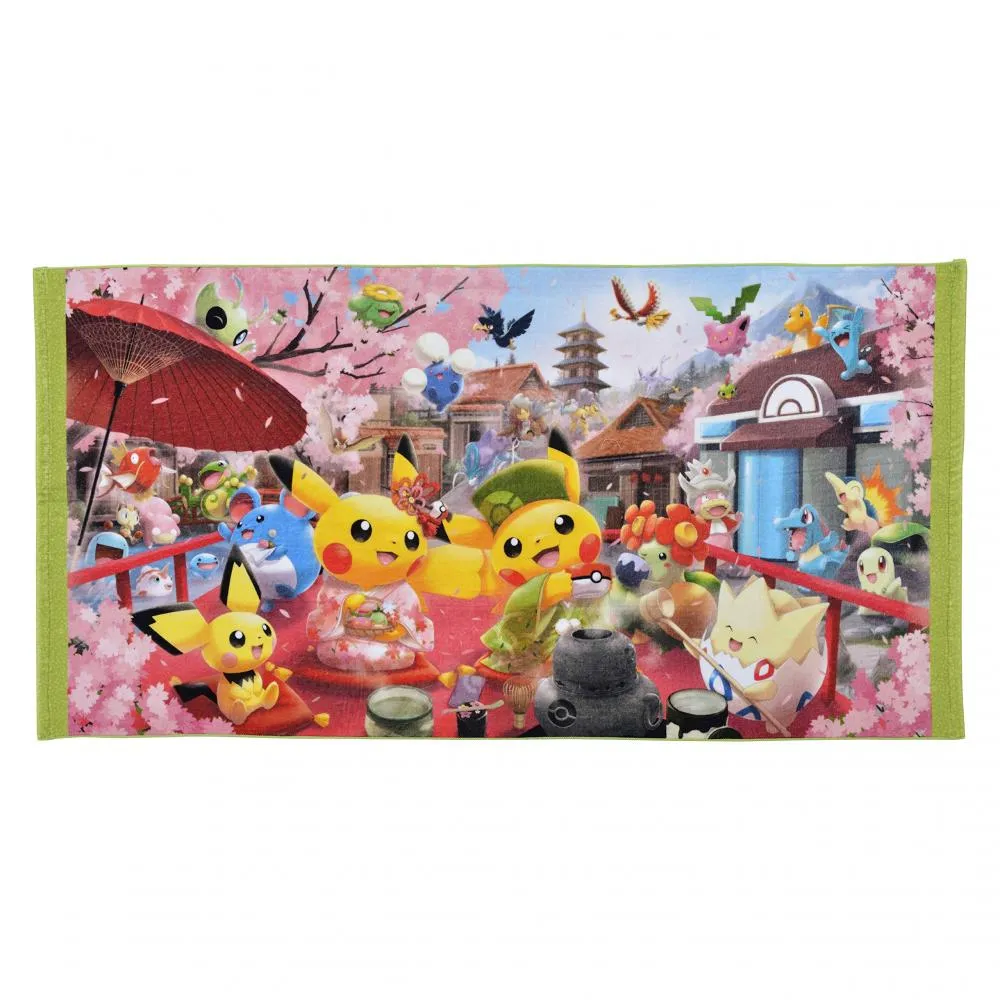 Pokemon Pokemon Center Original Minibus Towel Hannari Tea Party Pretend Want Jp Pokemon Pokemon Center Original Minibus Towel Hannari Tea Party Pretend Want Jp