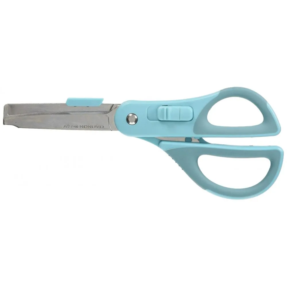 Kokuyo Kokuyo Scissors 2way Hacotake Glueless Blade Blue Hasa P410b Want Jp Kokuyo Kokuyo Scissors 2way Hacotake Glueless Blade Blue Hasa P410b Want Jp