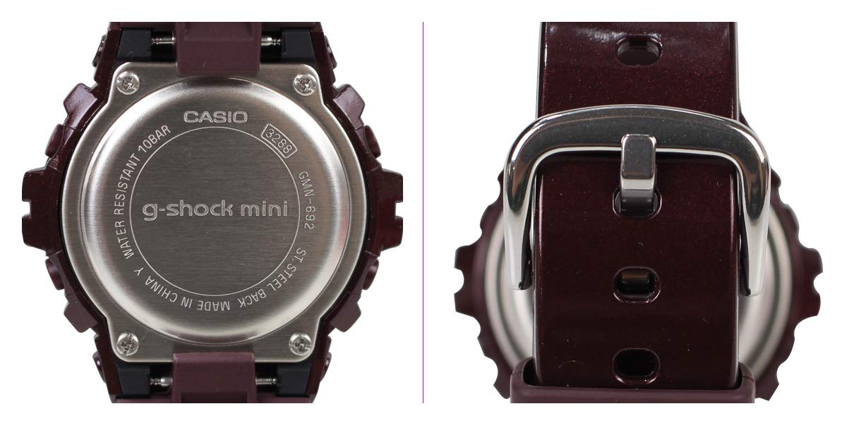 CASIO G-Shock G-SHOCK MINI GMN-692-5JR Shiny Maroon - want.jp
