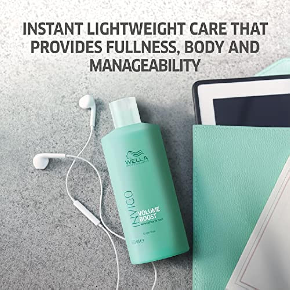 Wella [WELLA Professional] Invigo Volume Boost Crystal Treatment 500ml