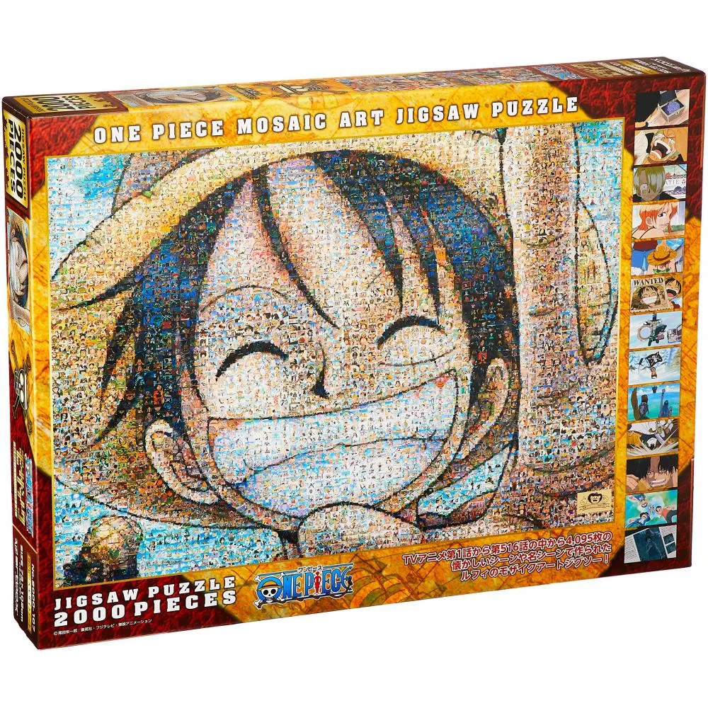 Ensky 00 Piece Jigsaw Puzzle One Piece Mosaic Art 73x102cm Want Jp