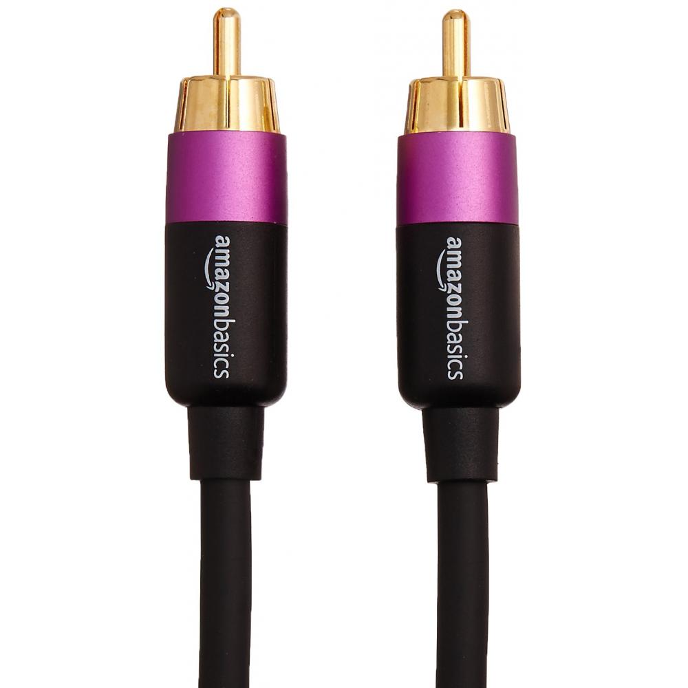 AmazonBasics Speaker cable Subwoofer cable 15.2m want.jp