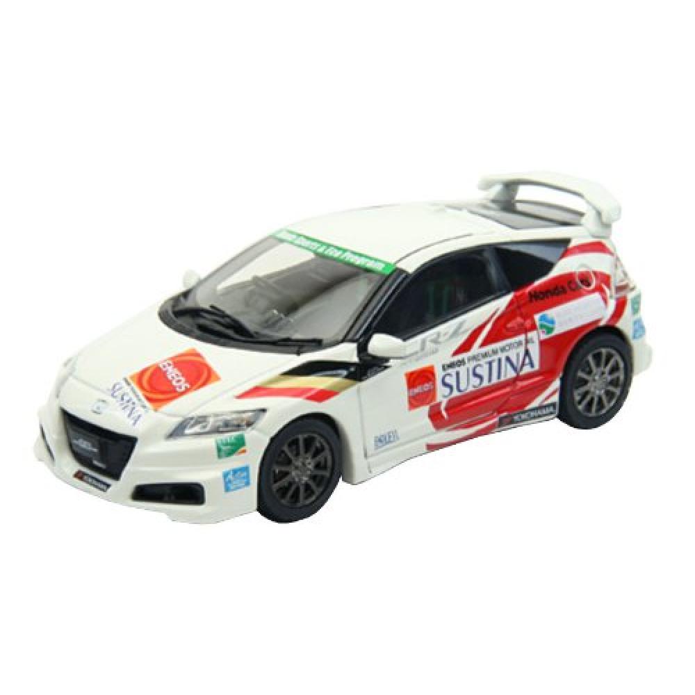Ebro 1/43 Honda CR-Z Mugen Legend Cup 2011 Set A White Completed