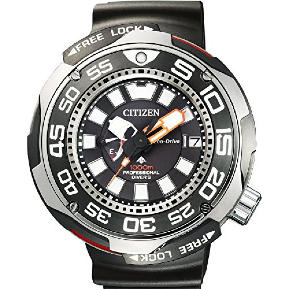CITIZEN PROMASTER [Citizen] Wrist Watch Promaster Eco-Drive Marine Series  Professional Diver 1000m BN7020-09E Men\u0026#39;s - want.jp