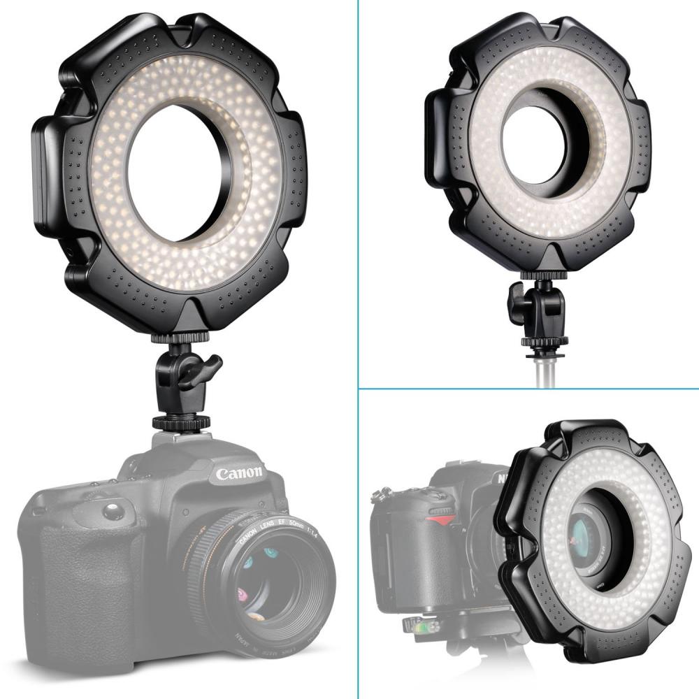 NEEWER NEEWER R160 160 pieces 5600K 10W mini LED macro ring light 6