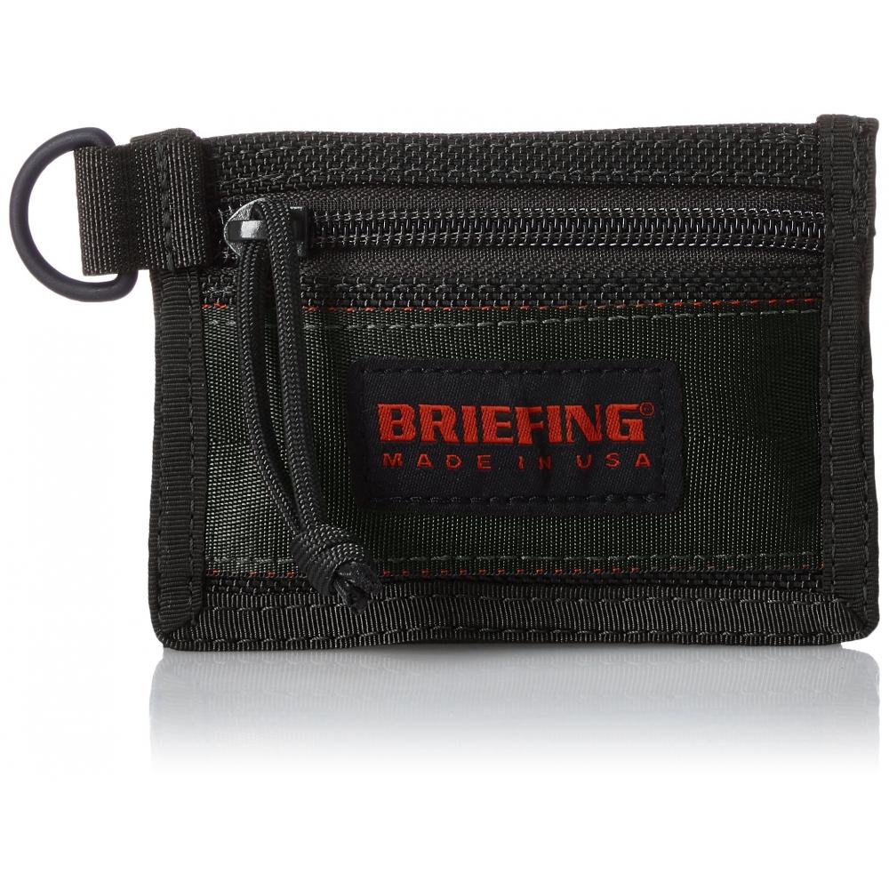 BRIEFING BRIEFING MADE IN USA Pass case BRF485219 black want.jp