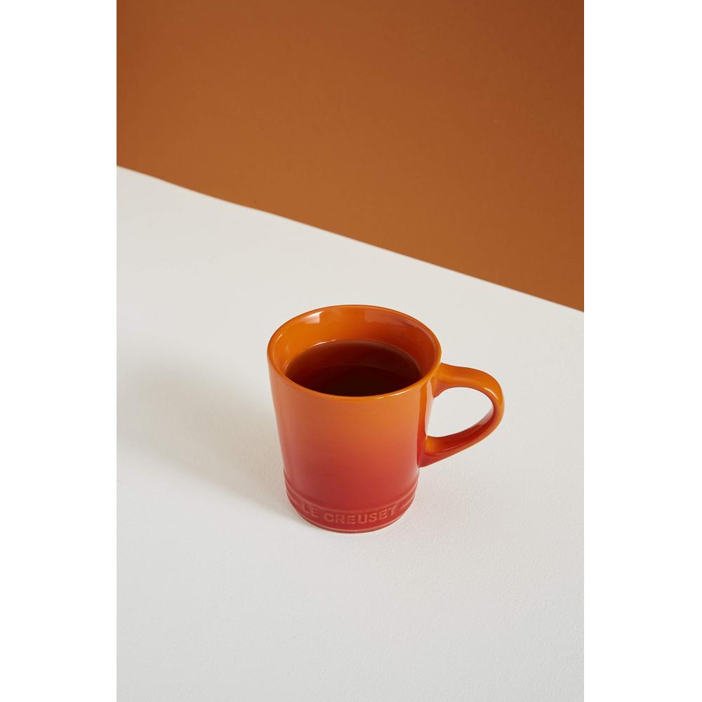 Le Creuset Le Creuset Mug NeoMog 350 ml Orange Heat and Cold Resistant Microwave Oven