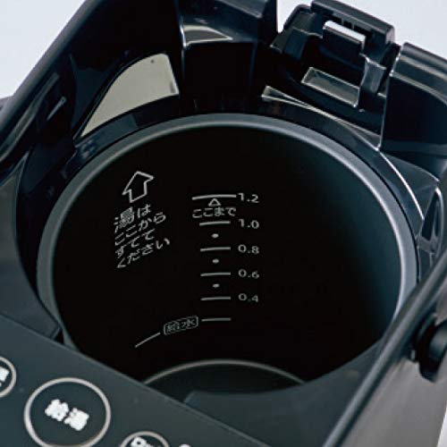 ZOJIRUSHI Zojirushi Electric Pot STAN. CP-CA12-BA - want.jp