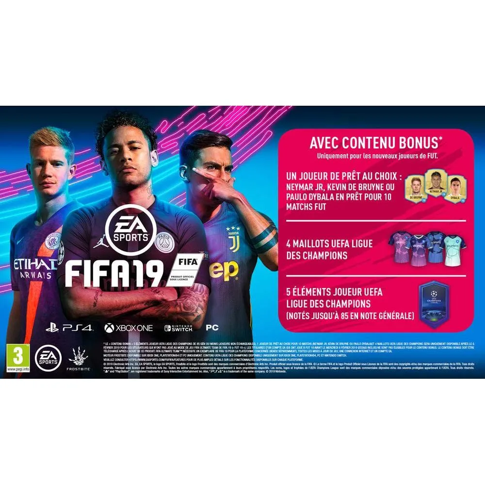 Electronic Arts Fifa 19 Ps4 For Sale Off 66