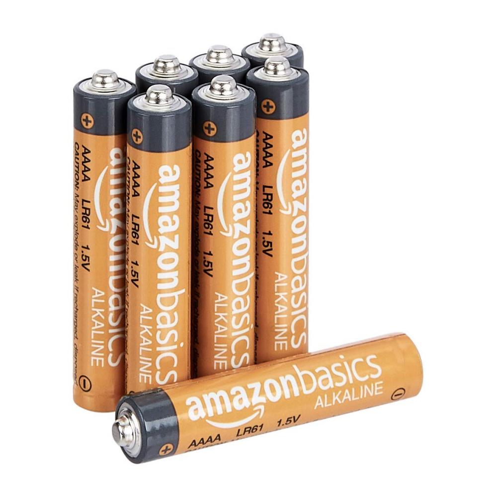 Batteries single 6 form alkali eight set