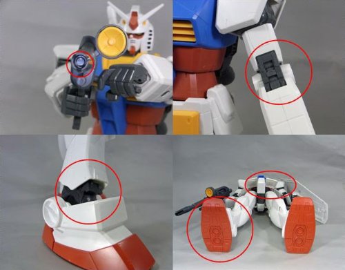 Bandai Hobby Bandai Hobby 1 48 Mega Size Rx 78 2 Gundam Model Kit Want Jp