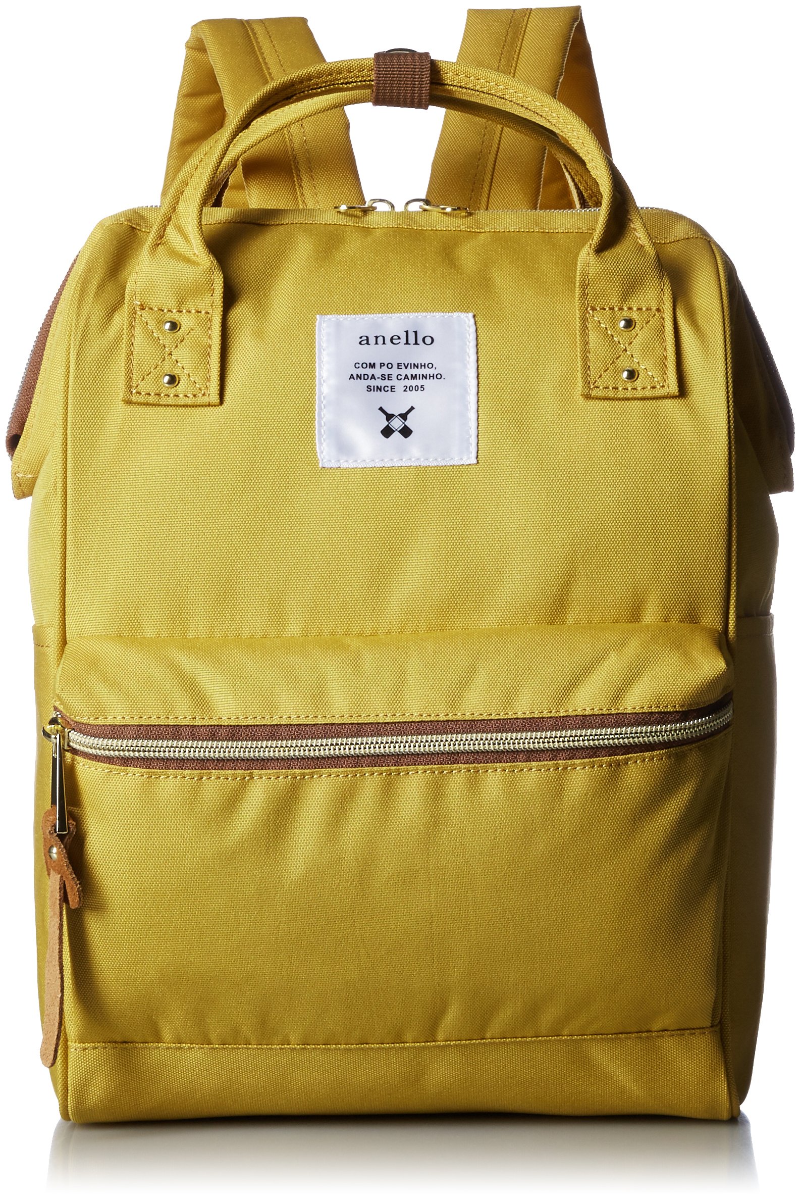 anello backpack yellow