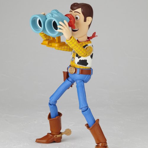 Kaiyodo Walt Disney Toy Story Sci Fi Revoltech No 010 Woody Action Figure Want Jp Kaiyodo Walt Disney Toy Story Sci Fi Revoltech No 010 Woody Action Figure Want Jp