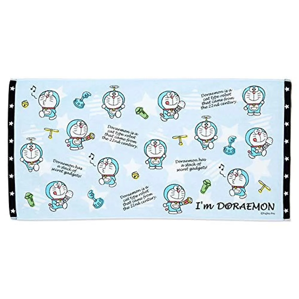 Sanrio Doraemon Bath Towel I 39 M Doraemon Want Jp
