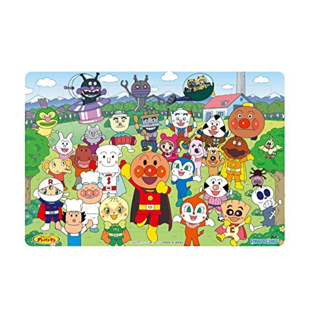 The first time of the puzzle 30 piece A pattern friends large set Anpanman genius brain