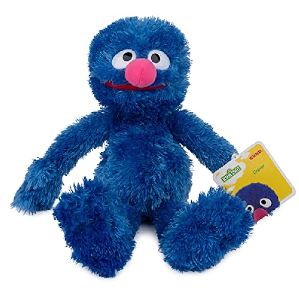 Sesame Street stuffed standard 075353