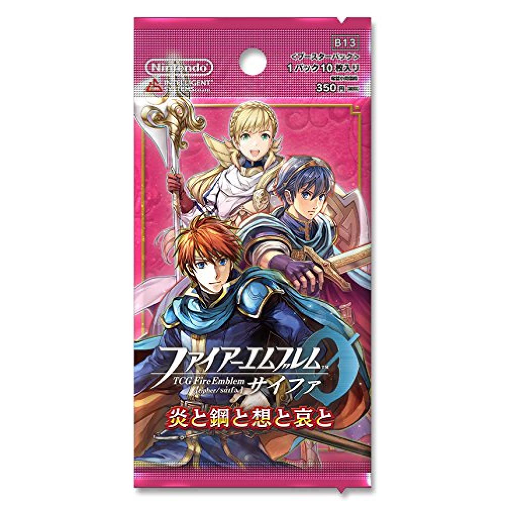 TCG Fire Emblem 0 (cipher) booster pack "fire and steel and the virtual and the sorrow and the" BOX (1BOX16 packs)