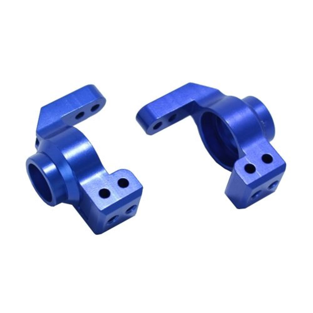 OPTION No.1 aluminum R hub carrier Blue NO-R31-15BL