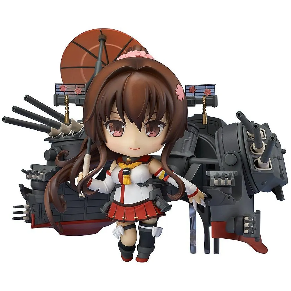 Good Smile Company Nendoroid Kantai Collection Kantai Collection Yamato Non Scale Abs Atbc Pvc Painted Action Figure Want Jp