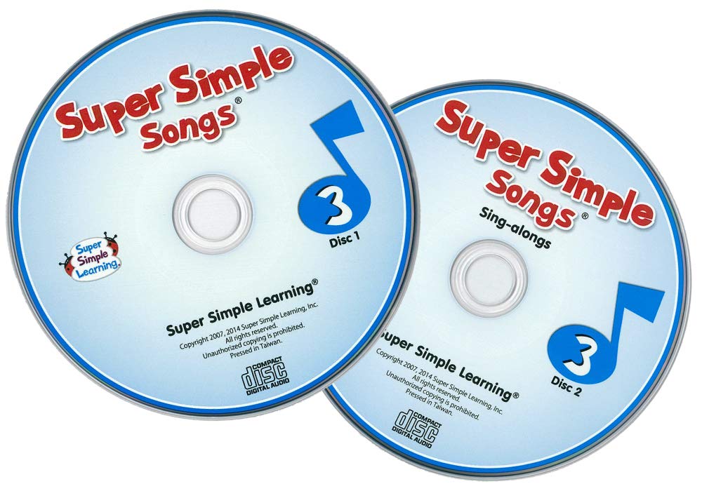 Super Simple Learning Super Simple Learning (Super Simple Learning) Super Simple Songs 3 Second Edition CD 2 piece set children English - want.jp Super Simple Learning Super Simple Learning (Super Simple Learning) Super Simple Songs 3 Second Edition CD 2 piece set children English - want.jp