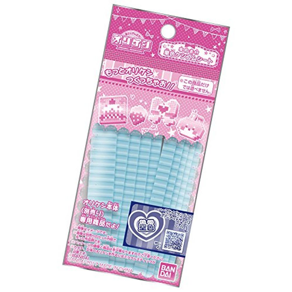 Orikeshi dedicated material monochromatic eraser sheet sky blue