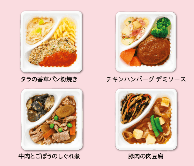 いつでも二菜(にさい)Bセット