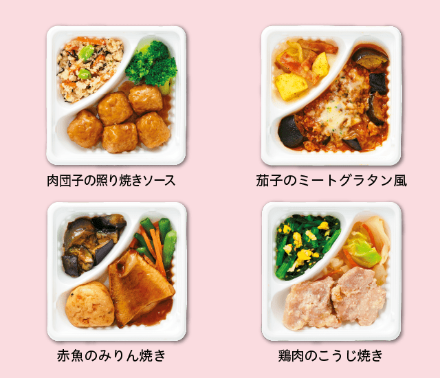 いつでも二菜(にさい)Dセット