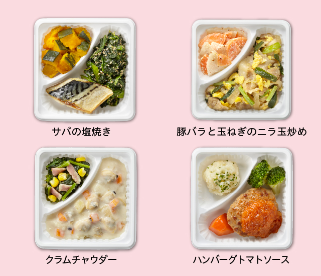 いつでも二菜(にさい)Ａセット