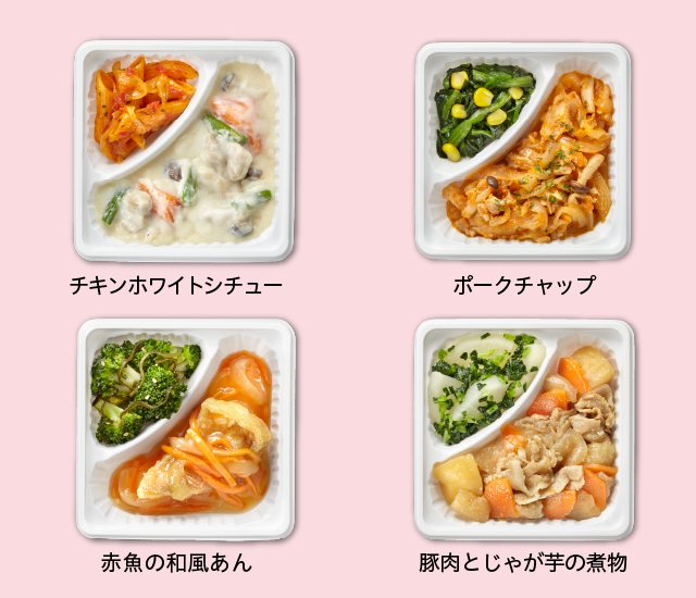 いつでも二菜(にさい)Bセット