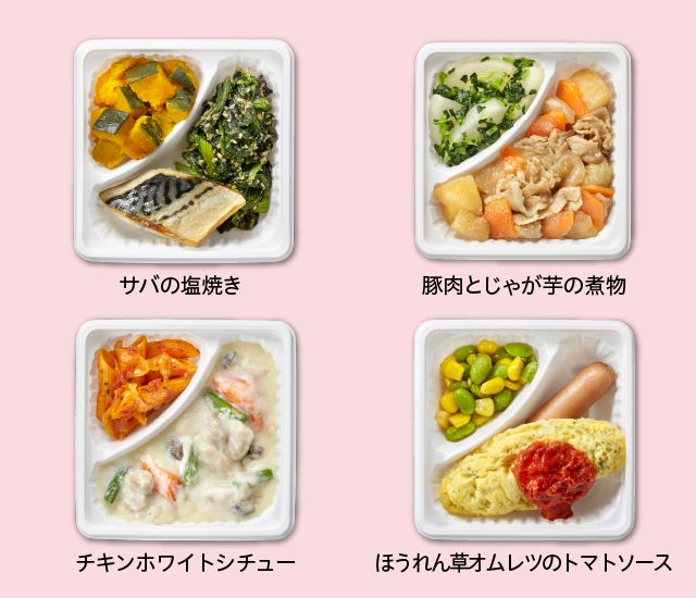 いつでも二菜(にさい)Cセット