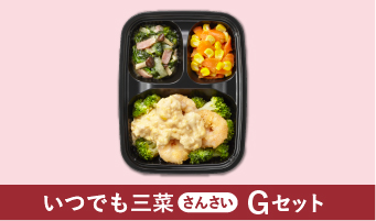 いつでも三菜（さんさい）Gセット