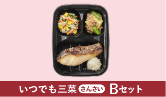 いつでも三菜（さんさい）Bセット