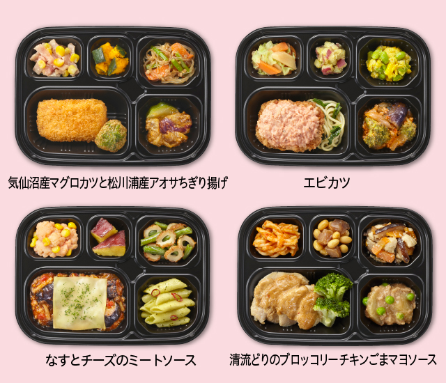 いつでも五菜Aセット