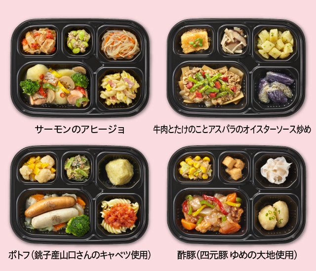 いつでも五菜Bセット