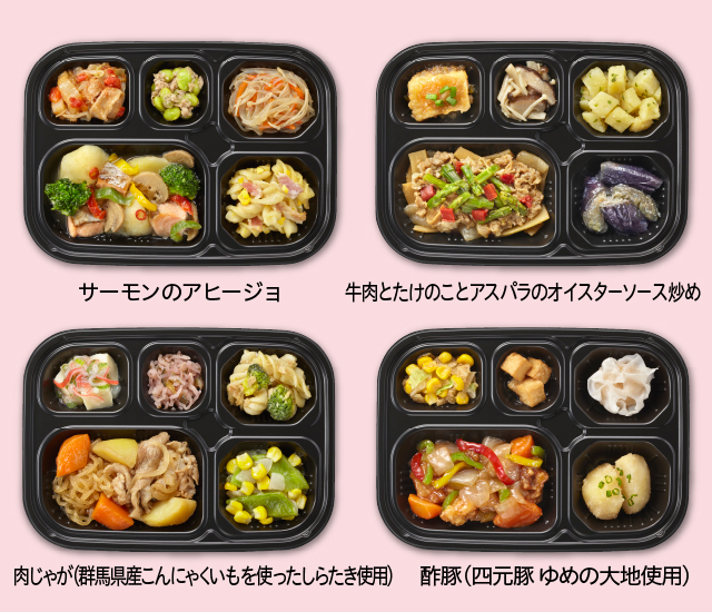 いつでも五菜Bセット