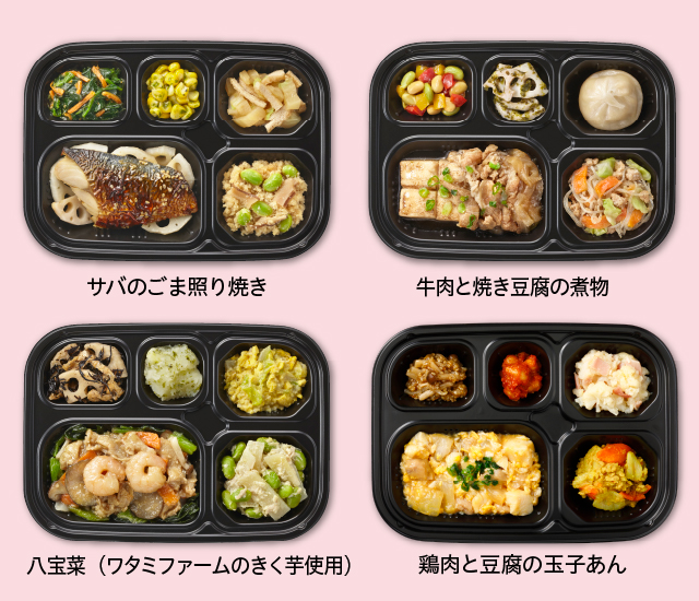 いつでも五菜Fセット
