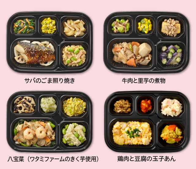 いつでも五菜Fセット