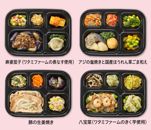 いつでも五菜Gセット