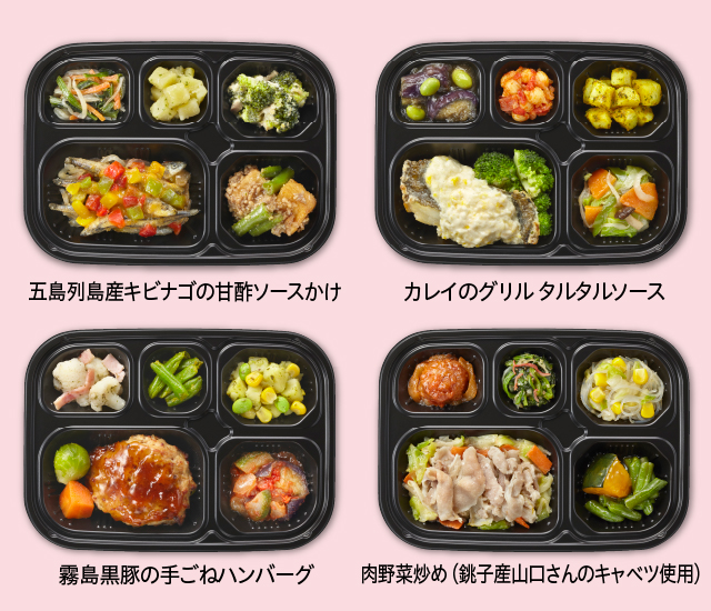 いつでも五菜Aセット