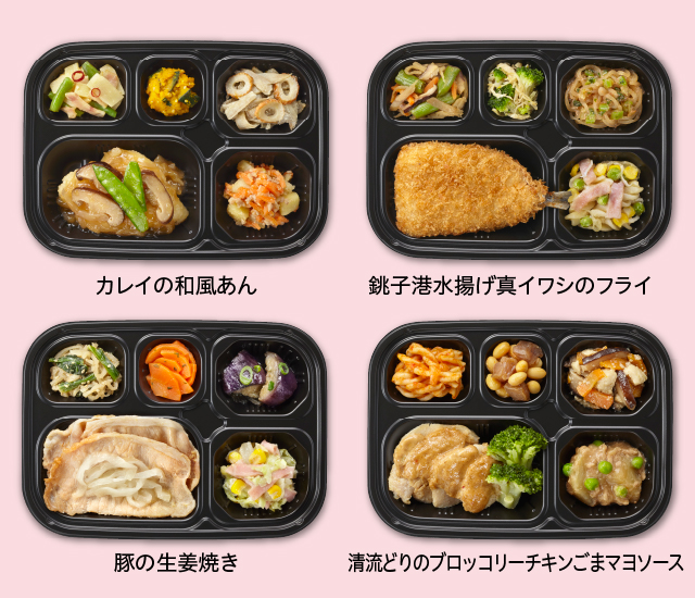 いつでも五菜Bセット