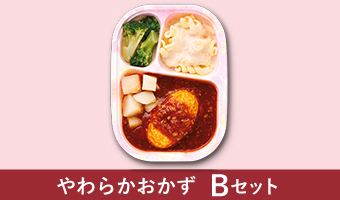 やわらかおかずBセット