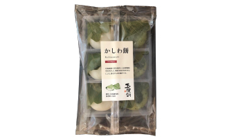 矢野食品　かしわ餅