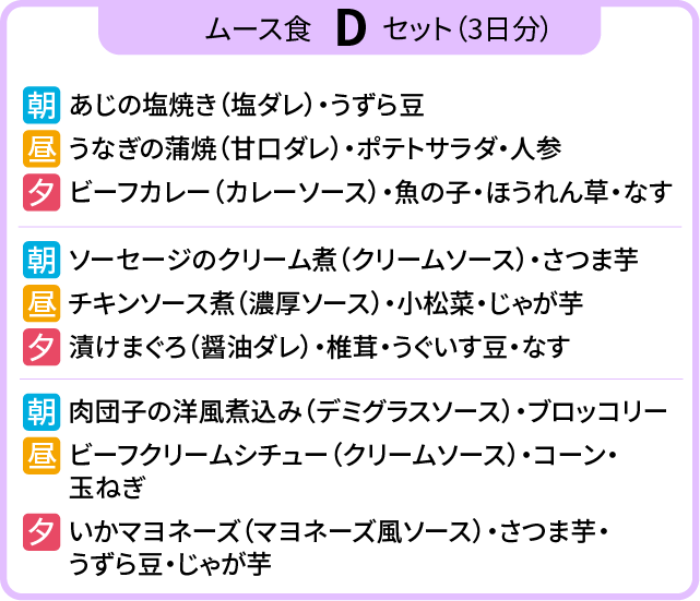 メニュー画像